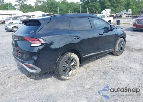 2023 Kia Sportage Hybrid Sx-Prestige из США, поврежденный, VIN KNDPXCAG1P7020251